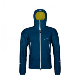 Ortovox WESTALPEN SWISSWOOL JACKET M petrol blue