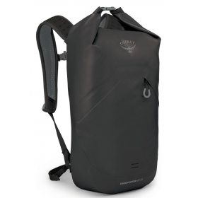 OSPREY TRANSPORTER ROLL TOP WP 25 black