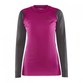 CRAFT CORE Warm Baselayer LS W růžová 1912534-486985