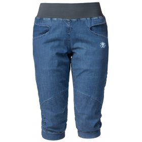 RAFIKI CHAIN CAPRI denim