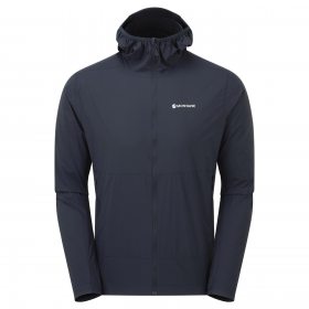 Montane Featherlite Hoodie eclipse blue