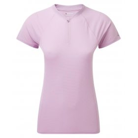 Montane Womens Dart Nano Zip T-Shirt allium