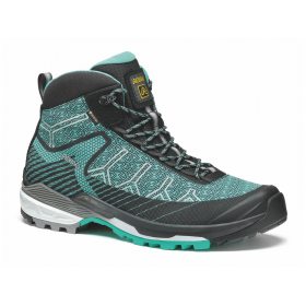 Asolo Falcon EVO Jaquard GV black/aqua green dámské