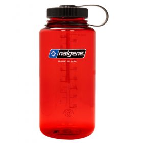 NALGENE WIDE MOUTH SUSTAIN 1000ml red sustain/5565-0140