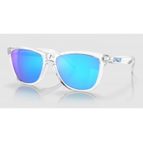 Oakley Frogskins crystal clear / prizm sapphire