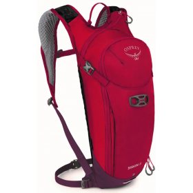 OSPREY SISKIN 8 ultimate red