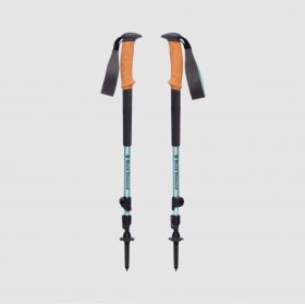 Black Diamond W Trail Cork Trekking Poles cherrywood