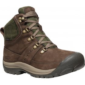 KEEN KACI III WINTER MID WP W dark earth/green plaid