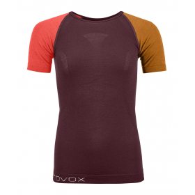 Ortovox 120 Competition Light Short Sleeve W winetasting