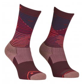 Ortovox All Mountain Mid Socks W winetasting