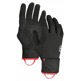 Ortovox Fleece Grid Cover Glove W black raven