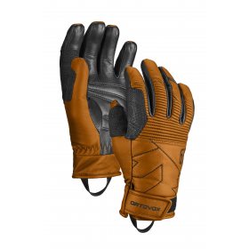 Ortovox Full Leather Glove sly fox