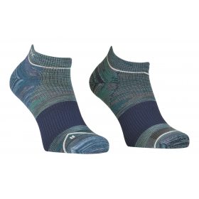 Ortovox Alpine Low Socks M petrol blue