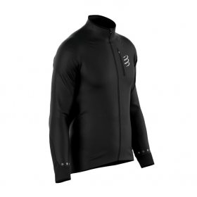 COMPRESSPORT HURRICANE WINDPROOF JACKET V2 M černá