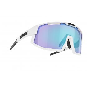 Bliz Vision 52001-03 matt white/smoke w blue multi