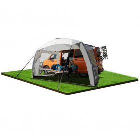 Vango AirBeam Sky Canopy Side Walls grey violet