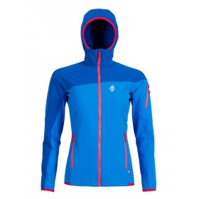 High Point VERSA LADY HOODY JACKET brilliant blue/skydiver