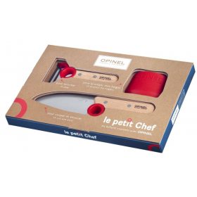 Opinel - LE PETIT CHEF - Dětský kuchařský set 3 ks