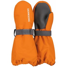 Didriksons Biggles Mitten 7 orange jam 505032-L07