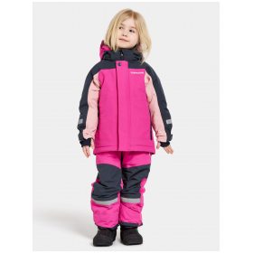 Didriksons Neptun Kids Jkt 3 plastic pink 505472-322