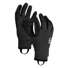 Ortovox FLEECE LIGHT GLOVE M black raven