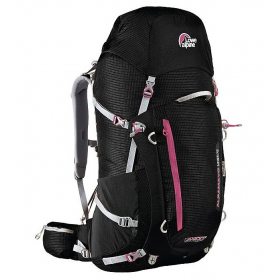 Lowe Alpine Axiom Alpamayo ND 55:75 black/fuchsia