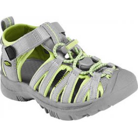 KEEN Whisper K neutral gray/sap green dětská