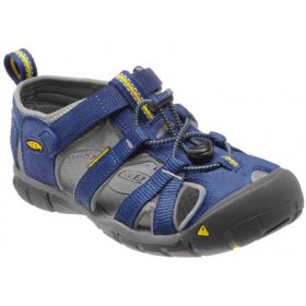 KEEN Seacamp II CNX Jr blue depths/gargoyle