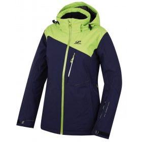 Hannah Wayne Peacoat/lime green dámská