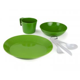 GSI Outdoors Cascadian 1 Person Table Set green