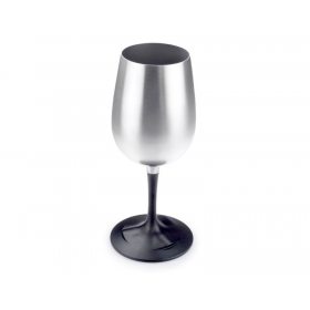 GSI Outdoors Glacier Stainless Nesting Wine Glass