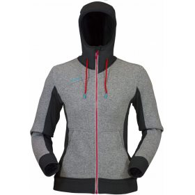 High Point WOOLCAN 3.0 LADY HOODY grey